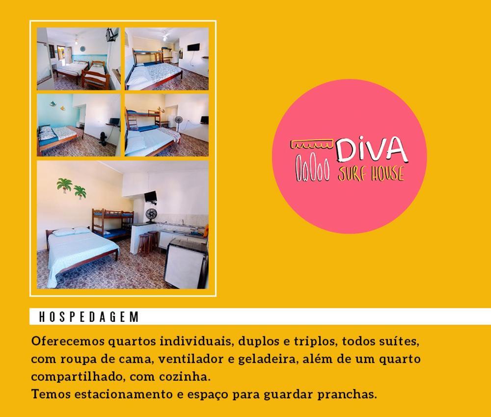 Diva Surf Quartos Ubatuba Exterior foto